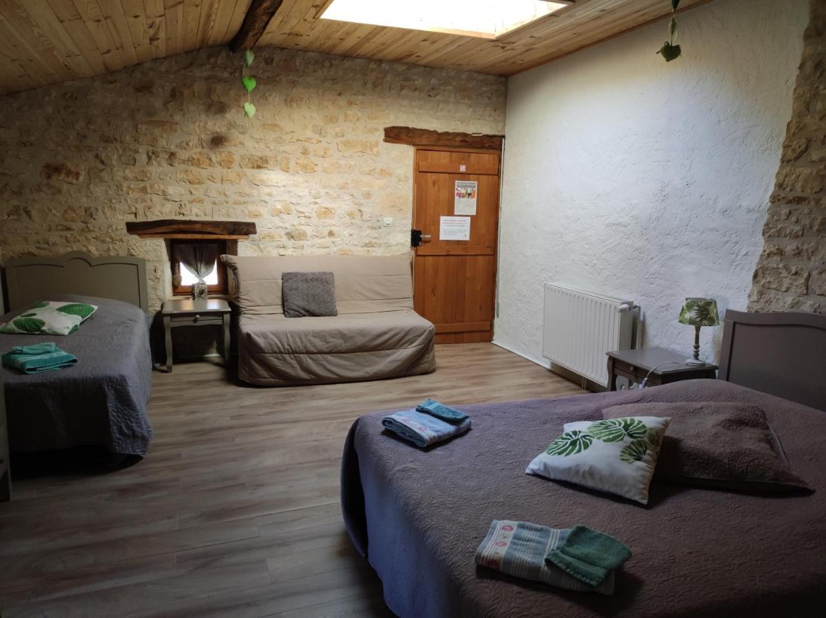 Bed and Breakfast Les Chenets Chenay  Экстерьер фото